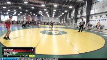 100 lbs Rd# 9- 2:15pm Saturday Final Pool - Liam Kelly, Nebraska Elite vs Luka Momcilov, No Escape W.A.