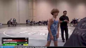 141 lbs Quarters & 1st Wb (16 Team) - Konnor Rutz, Bufffalo Stampeders Wrestling vs James Marvel, Wellington