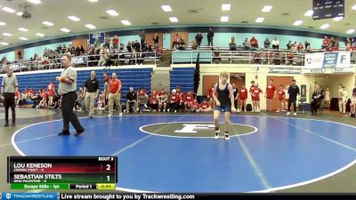 75 lbs Placement (4 Team) - Sebastian Stilts, New Palestine vs Lou Keneson, Crown Point