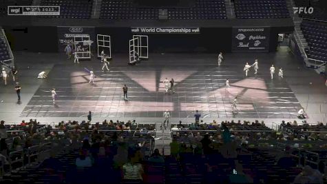 Center Grove HS "Greenwood IN" at 2023 WGI Guard World Championships