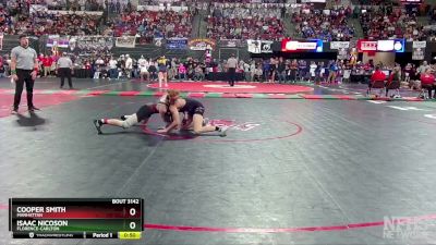 Cons. Round 1 - Cooper Smith, Manhattan vs Isaac Nicoson, Florence-Carlton