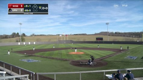 Replay: UVA Wise vs Lincoln Memorial - DH | Mar 3 @ 1 PM