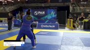 TATIANA CALLE vs MARY T. STANLEY 2024 Pan Jiu Jitsu IBJJF Championship