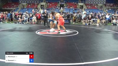 285 lbs Rnd Of 64 - Julian Montoya, Washington vs Joseph Gassert, Pennsylvania