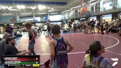 60 lbs Quarters & 1st Wb (16 Team) - Logan Forst, The Untouchables 2 vs Jackson Parker, The Untouchables