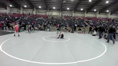 86 lbs Cons. Round 5 - Camden Caufield, Roy Wrestling Club vs Brock Revell, Sons Of Atlas Wrestling Club