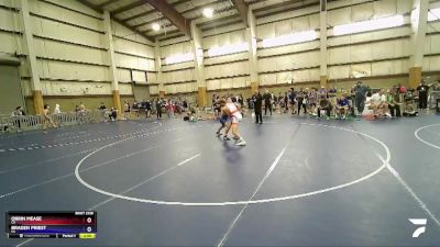 145 lbs Cons. Round 2 - Orrin Mease, CO vs Braden Priest, CA