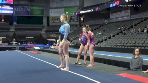 Ava Wellmeier - Floor, Universal Gymnastics - 2022 Elevate the Stage Toledo presented by Promedica