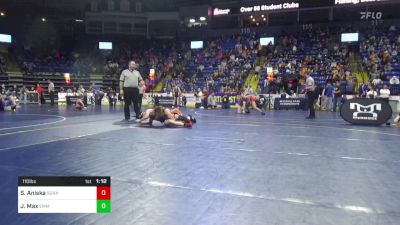 110 lbs Consy 4 - Santino Aniska, Scranton vs Jackson Max, Emmaus