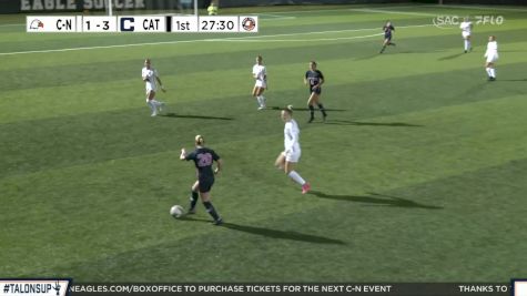 Replay: Catawba vs Carson-Newman - Women's | Oct 14 @ 7 PM