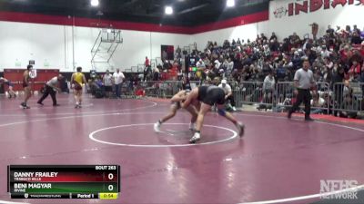 170 lbs Cons. Round 2 - Danny Frailey, Trabuco Hills vs Beni Magyar, Irvine