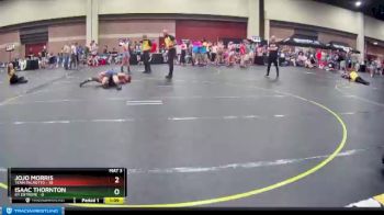 138 lbs Round 3 (4 Team) - Jojo Morris, Team Palmetto vs Isaac Thornton, Ky Extreme