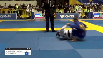 JESSICA CAROLINE COELHO DANTAS vs SERENA GABRIELLI 2021 World Jiu-Jitsu IBJJF Championship