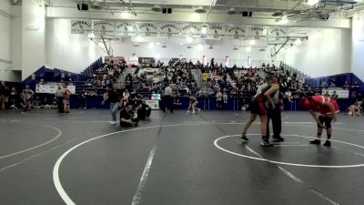 137 lbs Cons. Round 2 - Purva Bhatt, Troy vs Killian Luna, Fullerton