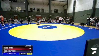 285 lbs Semifinal - Jesse Mains, WA vs Koen Mattern, WA