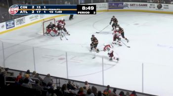Replay: Away - 2023 Cincinnati vs Atlanta | Feb 12 @ 1 PM