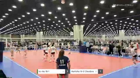 bc vbc 16-1 vs KeAloha 16-2 Cloudbreak - 2022 JVA World Challenge presented by Nike - Expo Only