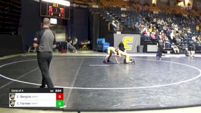 125 lbs Consi Of 4 - Ethan Berginc, Army vs Charlie Farmer, Army