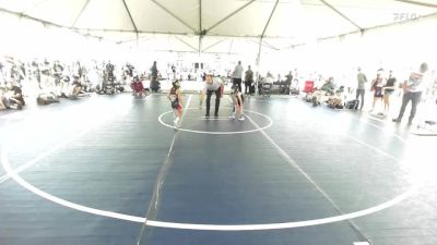 37 lbs Rr Rnd 3 - Brody King, SoCal Grappling vs Priscilla Garcia, Threshold WC