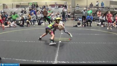 82 lbs Finals (8 Team) - Brydyn Riley, Contenders WA Blue vs Carter Hill, Get Hammered