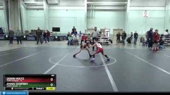 60 lbs Round 1 (8 Team) - Jaxon Holtz, Terps Xtreme vs Ayden Godfrey, Joker Squad