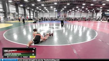 105 lbs Rd# 4- 2:00pm Friday Final Pool - Grey Burnett, Team Ohio vs Landon Rosenthal, Agression Legionaries