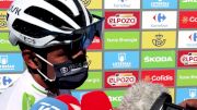 Egan Bernal No Longer Suffering In The Vuelta a España