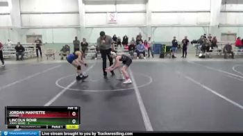 88 lbs Finals (2 Team) - Jordan Manyette, Kraken vs Lincoln Rohr, Joker Squad