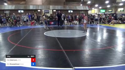 33 kg Semis - Kanoa Saferite, NOVA Wrestling Club vs Eli Sandoval, Gold Rush Wrestling