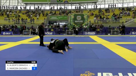 RODRIGO ALBERTO BRAVO ABARCA vs CHARLES MARCON CACHOEIRA 2024 Brasileiro Jiu-Jitsu IBJJF