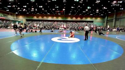 138 lbs Round Of 32 - Jonathan Hernandez, Oakdale vs Cash Holman, Choctaw