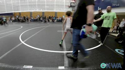 61 lbs Semifinal - Lawson Mortimer, Lions Wrestling Academy vs Jude Whitney, Standfast