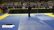 CALLUM JOSH WILLIAMS vs ADAM AHMED BEL FELLAH 2024 Pan Jiu Jitsu IBJJF Championship