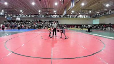 113 lbs Consi Of 16 #2 - Jayden Belonia, Eastern Regional vs Benjamin Marchetto, West Milford