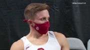 Allan Bower - Parallel Bars, Univ of Oklahoma - 2021 US Championships Senior Competition International Broadcast