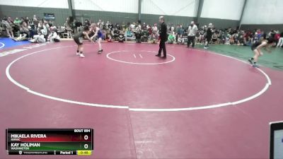 96-106 lbs Round 4 - Kay Holiman, Washington vs Mikaela Rivera, NWWC