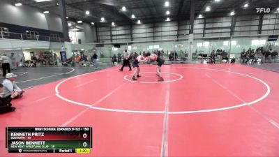 150 lbs Cons. Semi - Kenneth Pritz, DogTown vs Jason Bennett, New Kent Wrestling Club