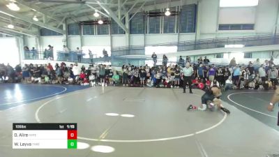 106 lbs Round Of 16 - Daniel Alire, Hyperbolic vs William Leyva, Threshold WC