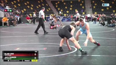 125 lbs Cons. Round 3 - Jack Parker, Bellarmine vs Blair Orr, The Citadel