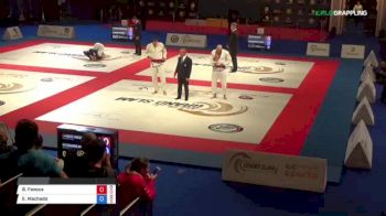 Basel Fanous vs Eduardo Machado Abu Dhabi Grand Slam Abu Dhabi