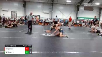 107 lbs Round 3 (8 Team) - Nikolai Mckay, Steel Valley Renegades vs Cullen Spence, Team Palmetto