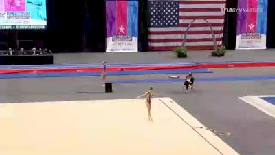 Lennox Hopkins-Wilkins - Clubs, Amplify Gymnastics - 2021 USA Gymnastics Championships