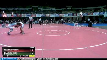 144 lbs Finals (2 Team) - Carson Main, Riverbend vs Kam Fickes, Hempfield (PA)