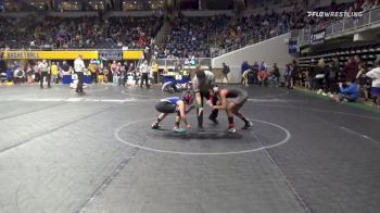 94 lbs Consi Of 4 - Adalyn Sagulla, Mercer vs Myla Good, Nazareth