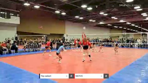 Top select vs NKYVC - 2022 JVA Summerfest presented by Nike