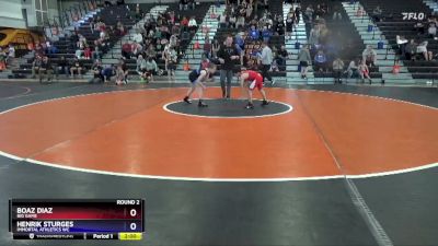 12U-3 lbs Round 2 - Boaz Diaz, Big Game vs Henrik Sturges, Immortal Athletics WC