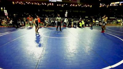 95 lbs Consi Of 4 - Lucas Dorrman, Buxton (NJ) vs Jake Stevens, Olympic