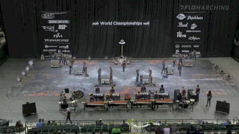 Modulation Z at 2022 WGI Percussion/Winds World Championships