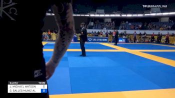 GABRIEL SALLES MUNIZ ALMEIDA vs JAKE MICHAEL WATSON 2019 World IBJJF Jiu-Jitsu No-Gi Championship