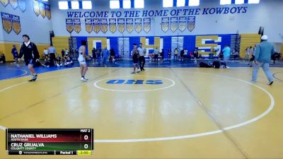 126 Gold Round 3 - Nathaniel Williams, South Dade vs Cruz Grijalva, Colquitt County